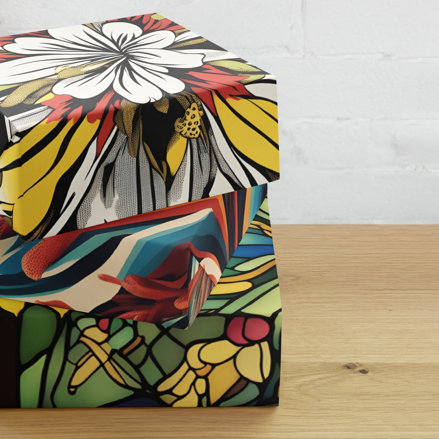 Australian Native Flower Wrapping Paper Sheets