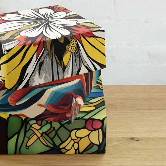 Australian Native Flower Wrapping Paper Sheets